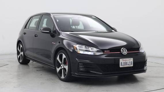 VOLKSWAGEN GOLF GTI 2019 3VW6T7AU1KM013865 image